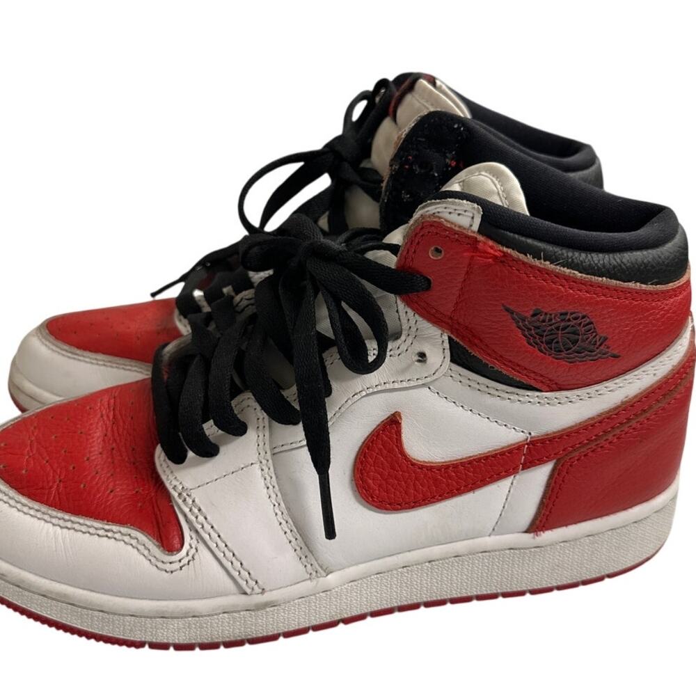 Nike Air Jordan 1 Retro High OG Heritage Chicago 575441-161 6.5Y W7.5